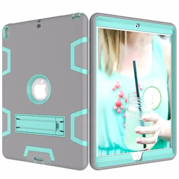 For Coque iPad Pro 10.5 Tilfælde støddæmpning Armor Defender Case Hybrid PC Robust Silikone Cover til iPad Luft 3 Pro10.5 Tablet