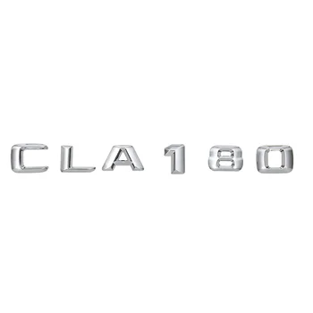 Auto Klistermærke til CLA-Klasse 45 220 250 CLA180 CLA220 CLA250 W205 W177 W176 W168 Bageste Decal Metal Badge