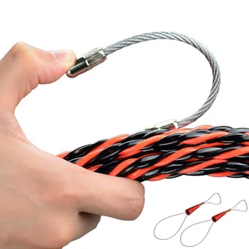 5/10/15/20/25/30/50M Elektrisk Ledning Threader Elektriker Threading Enhed Wire Kabel, der Kører Aftrækker Føre Byggeri Værktøj