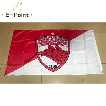 Rumænien FC Dinamo Bucuresti 3 ft*5ft (90*150 cm) Størrelse Julepynt til Hjem Flag Banner Gaver