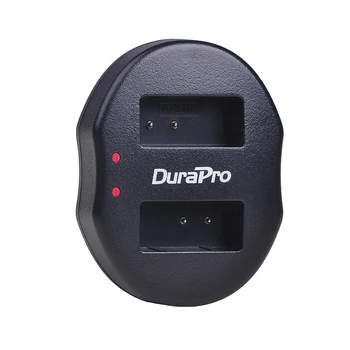 Durapro 2pc 1200mAh EN-EL20 DA EL20 Genopladelige Kamera Batteri Oplader Sæt Til Nikon 1 J1 J2 J3 Coolpix S1 A1 AW1 P1000