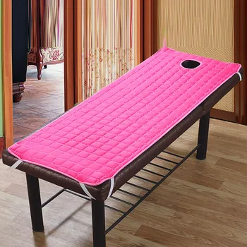 1STK 80x190cm Non-slip SPA-Massage Seng Tabel Ark Skønhed massage seng madras med Ansigt Ånde Hul Salon Seng Madras Ark