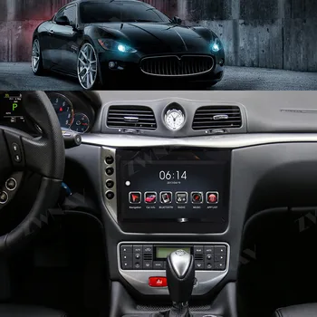 ZWNAV Android 9.0 Bil Radio Automotivo For Maserati GT GC 2007-Auto GPS Navigation Carplay Stereo PX6 4G64G