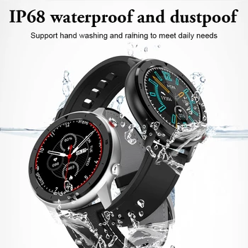 FIFATA Smart Ur Mænd Kvinder DT78 pulsmåler Blodtryk Ilt Armbånd PK Huawei GT 2 PK Amazfit GTR Smartwatch