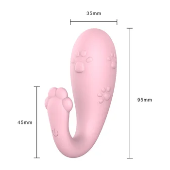 OLO 8 Hastigheder Monster Form Vibrator APP Trådløse Bluetooth-Kontrol G-spot Vibrator Æg Dildo Voksen Spil sexlegetøj til Kvinder
