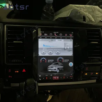 Android 9 PX6 car Multimedia Afspiller IPS HD Tesla For Volkswagen VW T5 T6 2016 - 2019 GPS-Navigation, Auto radio båndoptager DSP