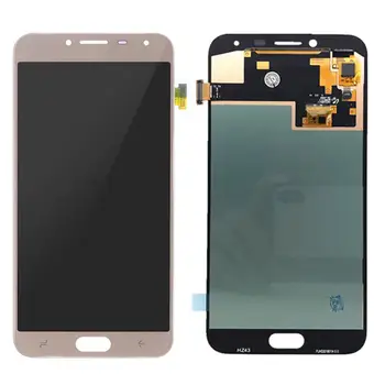 AMOLED Touch Skærm Digitizer Assembly for Samsung Galaxy J4 2018 J400M J400F Touch Screen Telefon, Mobiltelefon Dele