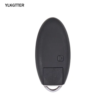 YLKGTTER 5-Knappen Fjernbetjening Bil Key Fob For Nissan Altima Maxima 2013 433.92 MHz S180144020 FCC-ID：KR5S180144014
