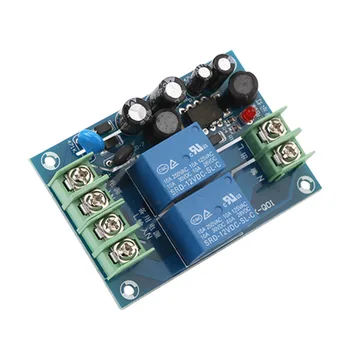 Opladning af batteriet Control Board AC 85-240V 110V 220V 230V 10A Dobbelt Strømforsyning Automatisk Skift Controller-Modulet