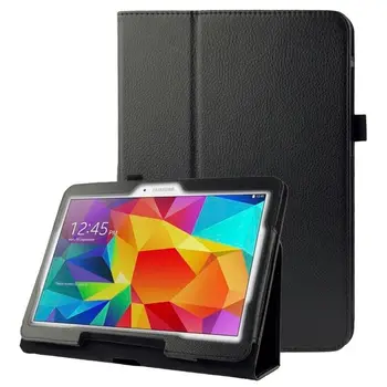 For Samsung Galaxy Tab 4 10.1 tommer T530 T531 T535 SM-T530 T533 SM-T531 SM-T535 Tab4 Tablet Tilfælde Tablet Hylstre Læder Cover