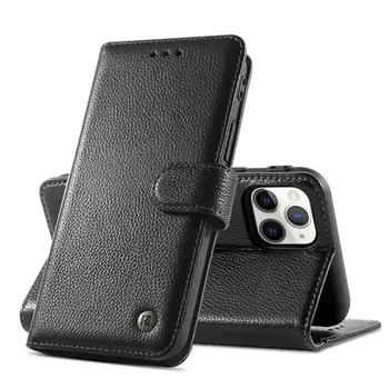 Luksus Læder Flip Wallet taske Til iPhone 11 11 Pro 11 Pro Max X XS XS Antal XR 7 Plus 8 Plus Kort Stå Slot Telefon Dække Coque