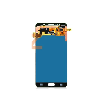 Pre-testet Super Amoled for Samsung Note 5 LCD-Touch Screen Digitizer Assembly for Samsung Note 5 Display N920 N920T Reservedele