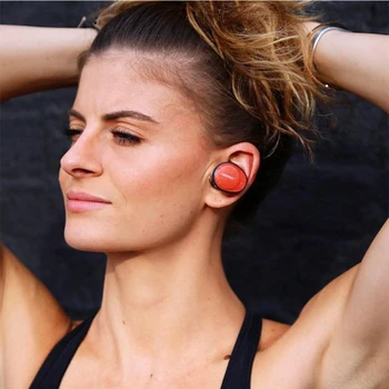 Original Bose SoundSport Gratis Sandt Trådløse Bluetooth Hovedtelefoner TWS Sport Earbuds Vandtætte Hovedtelefoner Sweatproof Headset Mikrofon