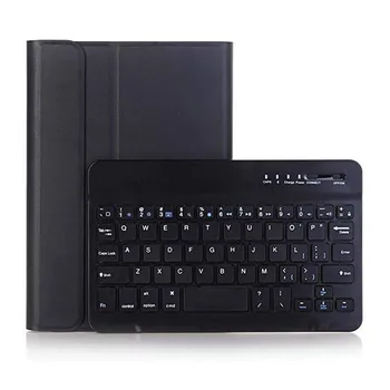 Læderetui Aftagelig Blueteeth Tastatur Cover Til Samsung Galaxy Tab A8 T290 Tablet Tilbehør Ноутбук Bærbar