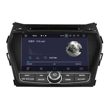 PX6 4G+64G Android 10.0 car multimedia afspiller til Hyundai IX45 Santa fe 2013-2018 bil radio stereo navi dvd-afspiller gps-hovedenheden