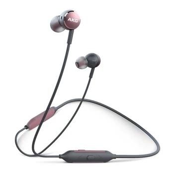 Autentisk New AKG Y100 TRÅDLØSE Bluetooth-4.2 In-ear Headset Hængende Hals Magnetisk for Musik, Sport med Mic Hovedtelefoner