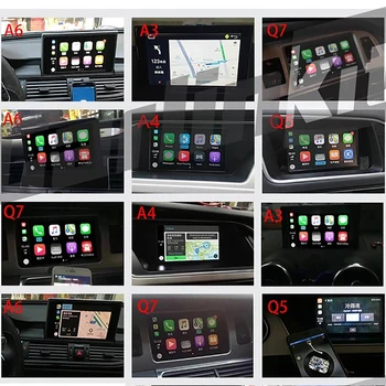 LoadKey For Audi Dekoder Trådløse Carplay A4 A5 S5 Q5 MMI-car Multimedia-carplay Trådløse Mirrorlink Apple Carplay/Android Auto