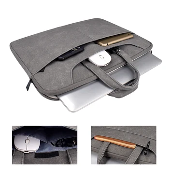 Laptop Taske Case til Macbook Air 13 14 15.6 Laptop Sleeve Notebook Taske Til Acer Asus Dell HP Business Taske