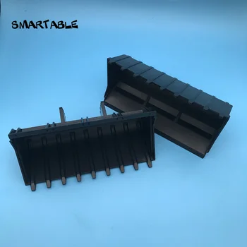 Smartable MOC Technic Gravemaskine Spand 10x18 byggesten Dele Legetøj Til Barn Gravemaskine Kompatibel Technic 32030 2 stk/Sæt