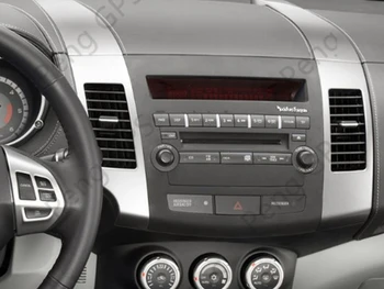 DSP Android 10 Bil GPS Navigation, Multimedie-Afspiller Til Auto Mitsubishi Outlander Radio båndoptager Styreenhed IPS 2006-2012