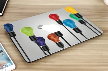 Bærbar PVC-Shell-Hårdt etui Til Apple MacBook Air Pro Retina 11 12 13 15 Mac Book 13.3 15,4 tommer Med Touch Bar A1932 A1989 A1708