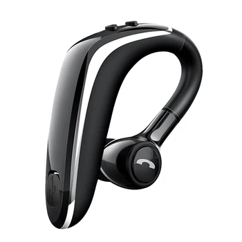 YL6S Trådløse hovedtelefoner Bluetooth-Øresneglens lydstyrke Forretning Kørsel Sports-ear hook-Headset, Håndfri Vandtætte Hovedtelefoner