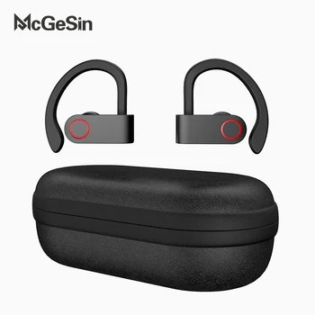 McGeSin A9 Tws Trådløs Bluetooth-Hovedtelefon Sport Hovedtelefoner V5.0 Køre Sport Headset Stereo Trådløse Hovedtelefoner Vandtæt Med MIC