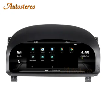 Android 9.0 Meter Skærm Bilens Instrumentbræt Instrument Display For Toyota Vellfire20 Alphard 20S Multimedie-Afspiller Bil GPS Navigation