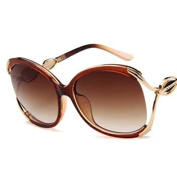 LeonLion 2021 Fashion Stor Ramme Solbriller Kvinder Luksus Solbriller Til Kvinder Rejser Til Klassiske Vintage Damer Oculos De Sol Gafas