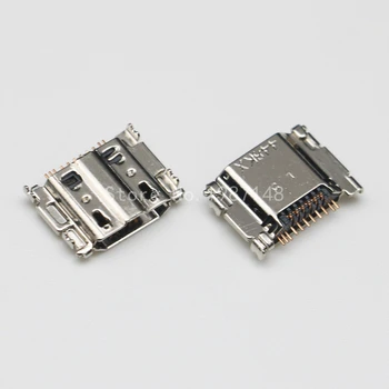 100pcs Mikro-USB-stik Stik 11pin Opladning Kvindelige Stik Til Samsung Galaxy S3 I9300 I9301 I9308 I939 I535 I747 L710