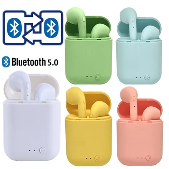 Nye Mini-2 TWS Trådløse Bluetooth Øresnegl 5.0 Øretelefoner sport Earbuds Headset Med Mikrofon Til iPhone Xiaomi Samsung, Huawei Telefon