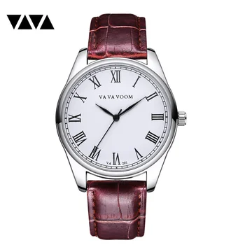 Watch Mænd Mode Luksus Brand, Der Passer Ur Quartz Armbåndsur Reloj Hombre Business-Sort Luksus Design Kvarts Ur Reloj Hombre