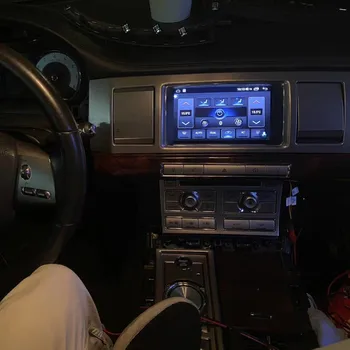 Carplay Android 10 4+64G IPS-Skærm DSP For Jaguar XF X250 2007 - Bil Stereo Multimedia-Afspiller, GPS-Navigtion DVD-Afspiller