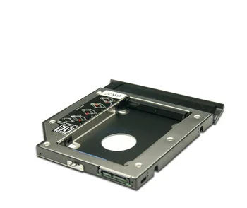 WZSM Nye 2nd SATA HDD med en SSD Harddisk Caddy for Lenovo ideapad v110-15