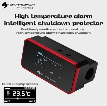 Barrowch FBFT04 Multimode Protector OLED-Display Med Alarm, Når Overophede Og Intelligent Lukning