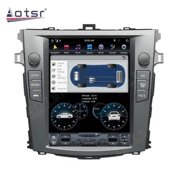 4+128G For Toyota Corolla 10 E140 E150 2006 - 2013 Android 9 Multimedia-Afspiller PX6 Tesla stil Radio Carplay GPS-Navigation