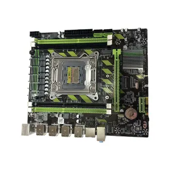 X79G M. 2 Bundkort LGA 2011 DDR3 Bundkort for I-tlf Xeon E5 Core I7 CPU