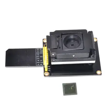 BGA280-SD Adapter BGA280 Memeory Læser Chip-off Opsving Værktøj til KMR2M0009M-A803(Samsung Note4 Alpha, 32GB Hukommelse)