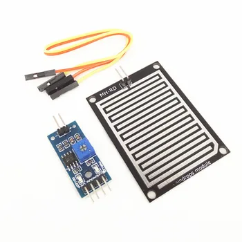 10set/masse Regn Sensor Modulet, Vand, Regndråber Opdagelse Modul-Kit Til Arduino