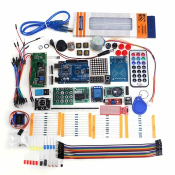 RFID-Startere Kit til Arduino UNO R3 Opgraderet version Læring Suite Med en Retail Box
