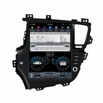 12.9 tommer Bil Radio Android GPS-Navigation Til-KIA Optima-KIA K5 2011-Lodret HD-Skærm Bil Audio Mms-MP3-Afspiller