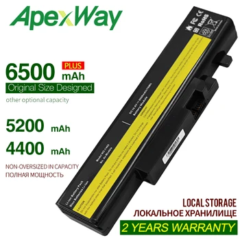 Apexway 4400mah 11.1 v laptop Batteri Til Lenovo IdeaPad B560 B560A Y450A Y460C Y460N Y460P Y560P v560 Y560PT 57Y6440 L09N6D16