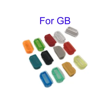 200pcs Flerfarvet støvbeskytter Til Game Boy GB spillekonsol Shell Støv Plug Plast-Knappen For DMG-001