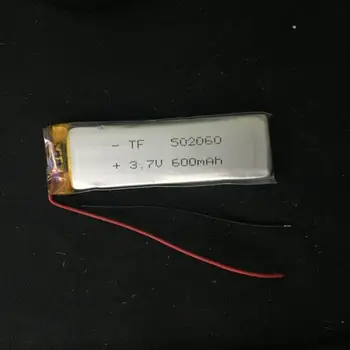 3,7 V lithium polymer batteri 502360 MP3/4/5 Bluetooth skærmen walkie talkie batteri 502060 Genopladeligt Li-ion Celle