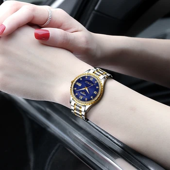 NIBOSI Relogio Feminino Kvinders Mode Ure Mekaniske Ure Kvindelige Vandtæt Armbåndsur Luksus Mærke Damer Ure Reloj Mujer