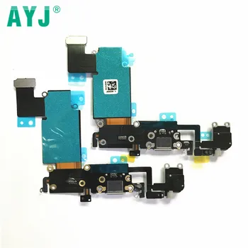 AYJ 10stk/masse Opladning Oplader Port USB-Dock-Stik Flex Kabel Til iPhone 6S 4.7