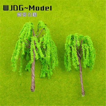 Wiking 10 PC-H: 75-120 grønne træ model kaffefaciliteter størrelse layout model af uddannelse størrelse linje størrelsen af træet