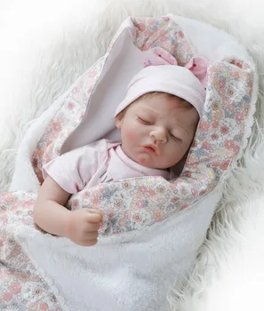 NPK 2019 nyt design, 50 cm naturtro reborn baby doll nyfødte høj kvalitet legetøj til børn i Julegave og fødselsdagsgave