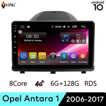 Android Auto Trådløse Carplay Til Opel Antara 1 2006-2017 Bil Radio Mms Video-Navigation GPS-Android 10 QLED Tv