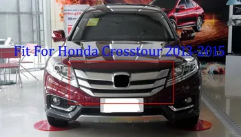 Harpiks Vandrette Striber Front Gitter Eftermontering Passer Til Honda Crosstour 2013-